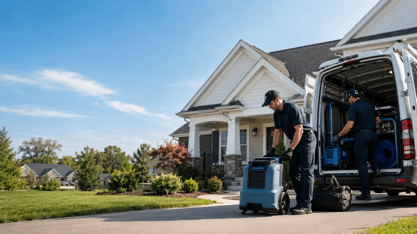 Mold Remediation in Godley, TX
